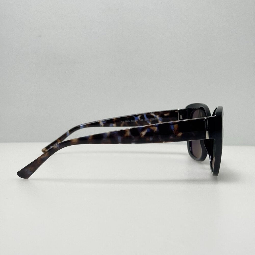 Kirkland Signature Sunglasses M45 Black Polarized 54-18-142 B - Picture 2 of 8